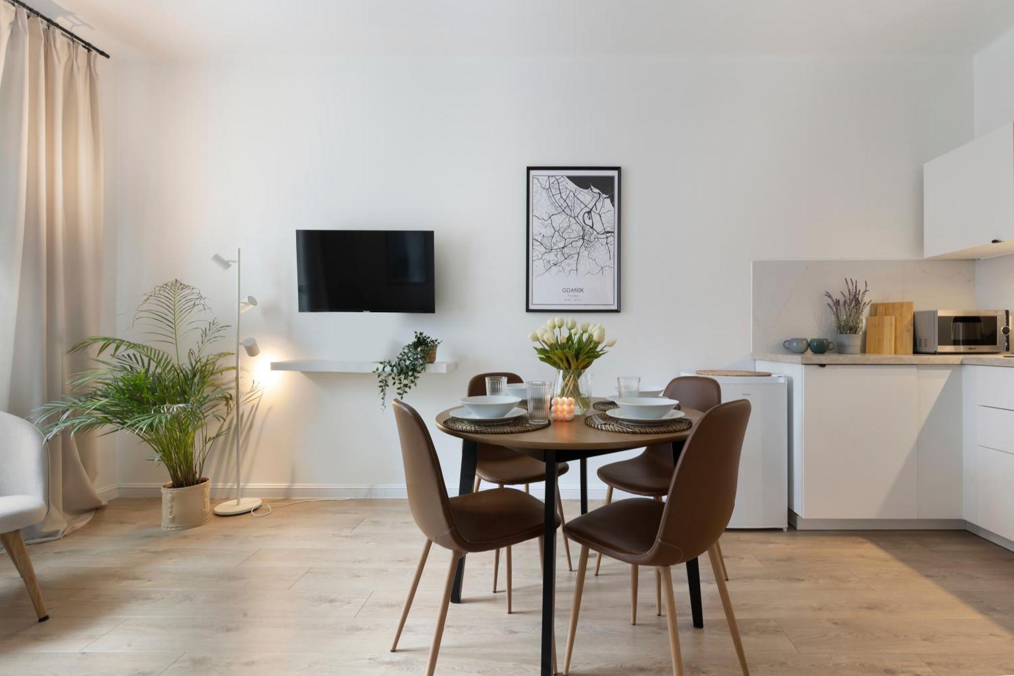 Elite Apartments Podbielanska Center 格但斯克 外观 照片
