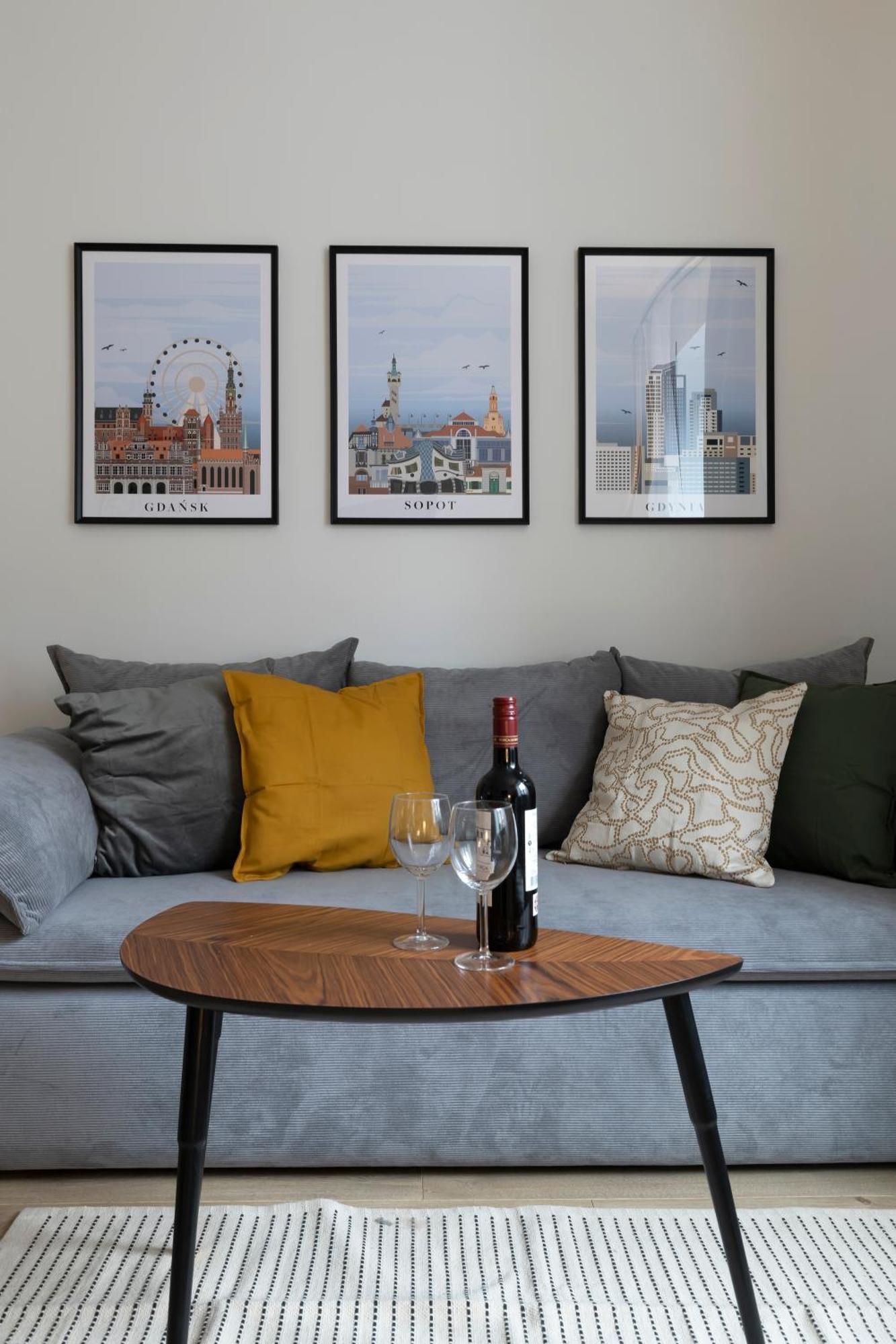 Elite Apartments Podbielanska Center 格但斯克 外观 照片