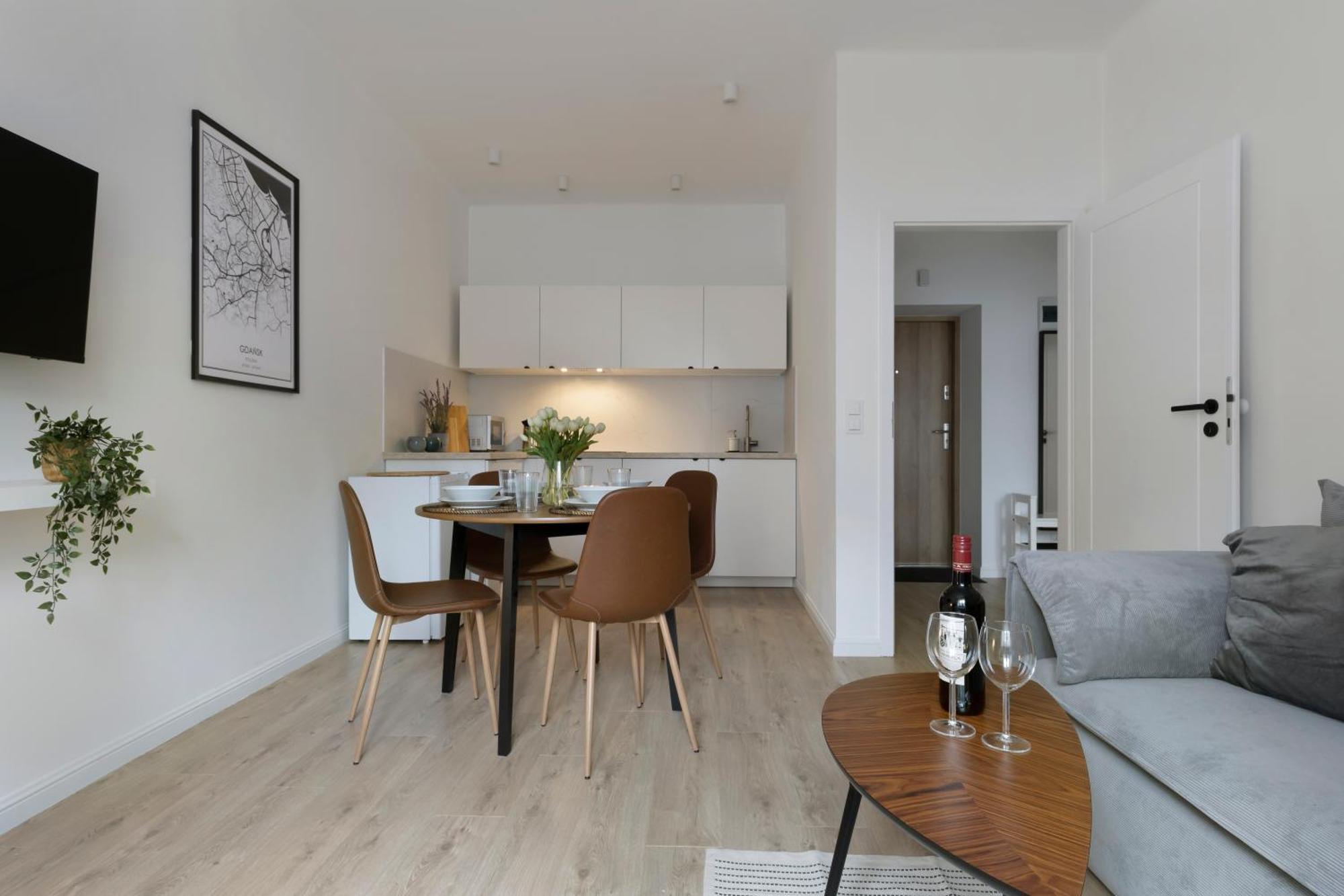Elite Apartments Podbielanska Center 格但斯克 外观 照片
